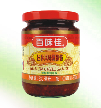 百味佳桂林风味辣椒酱