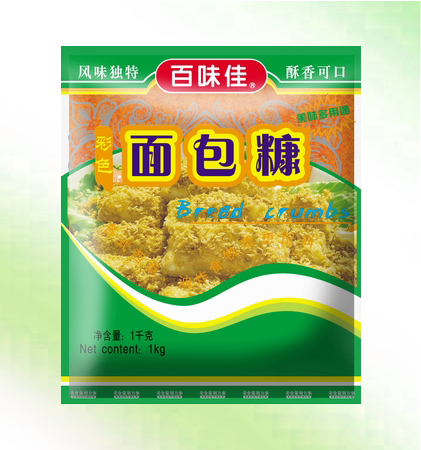 百味佳彩色面包糠
