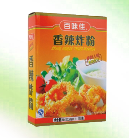 百味佳香辣炸粉