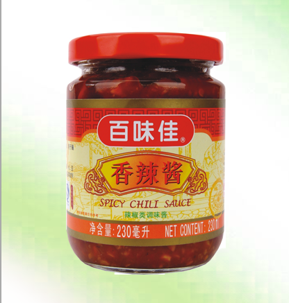 百味佳香辣酱
