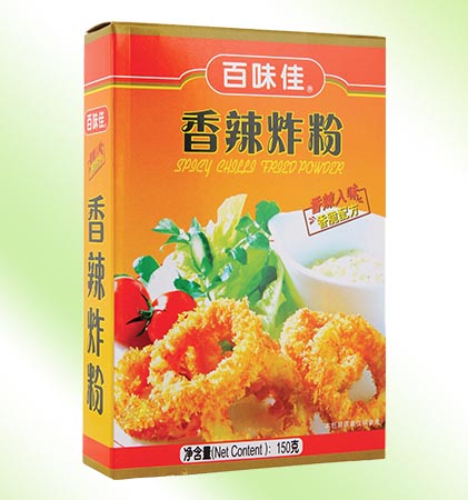 百味佳香辣炸粉