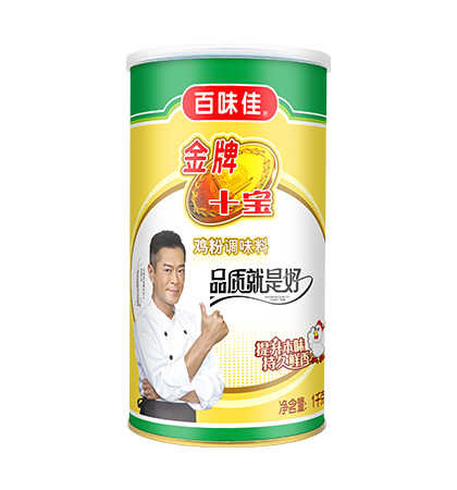 金牌十宝鸡粉 1kg